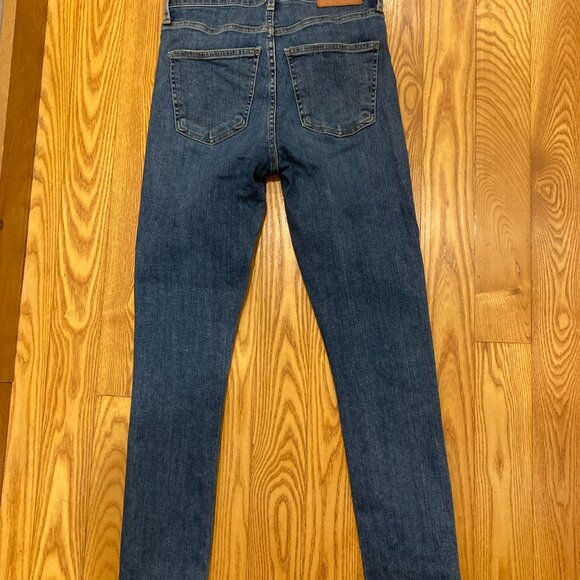 Citizens of Humanity Premium Vintage Skinny Pocket Ankle Jeans Size 25 - Picture 2 of 3